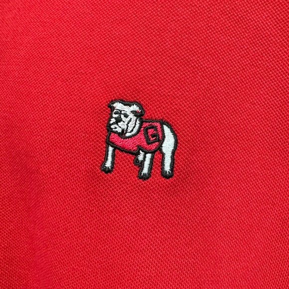 Overton Standing Bulldog University of Georgia (UGA) Polo - Size M - Picture 1 of 5